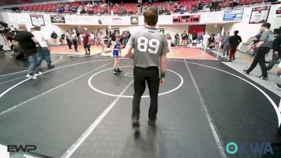 67 lbs Rr Rnd 1 - Daxton Robertson, Gore Pirates Youth Wrestling vs Jayce Clayton, Tiger Trained Wrestling