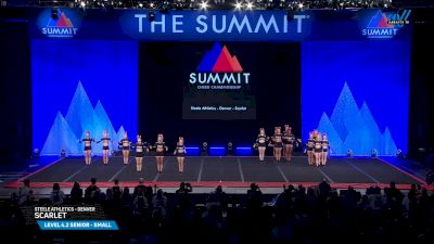 Steele Athletics - Denver - Scarlet [2025 L4.2 Senior - Small Semis] 2025 The Summit