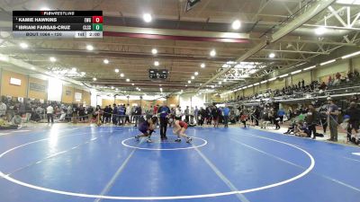 120 lbs Final - Kamie Hawkins, Exeter/West Greenwich vs Ibriani Fargas-Cruz, Classical