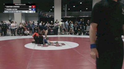 55 kg Champ. Rd Of 16 - Izayiah Chavez, Best Trained Wrestling vs Paden Alyea, Virginia