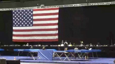 Zach Chesler - Individual Trampoline, So Cal TTC - 2021 USA Gymnastics Championships