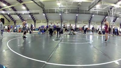 285 lbs Champ. Round 2 - Steven Marra, Mount Union vs Ben Lloyd, Gannon University