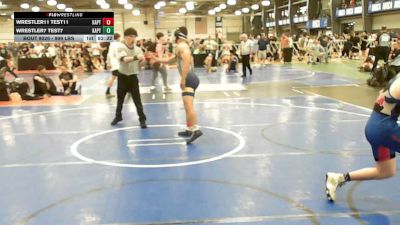 132 lbs Round Of 64 - Jonas Rebstock, LA vs Anthony Szabo, VT
