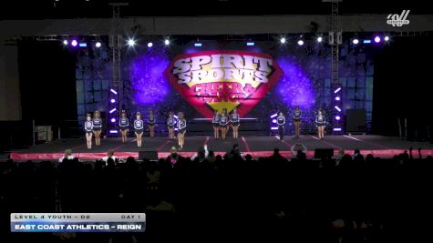 East Coast Athletics - Reign [2025 L4 Youth - D2 Day 1] 2025 Spirit Sports Worcester Nationals