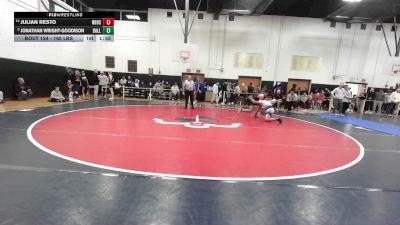 165 lbs Round Of 16 - Julian Resto, New Britain vs Jonathan Wright-goodison, Hall