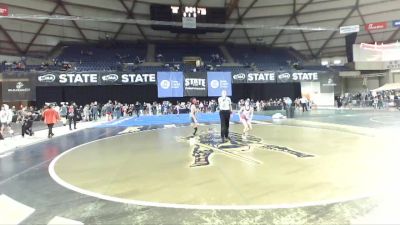 85 lbs Cons. Semi - Alyzah Gonzalez, Prosser Wrestling Academy vs Kylie OBrien, Auburn A-Team