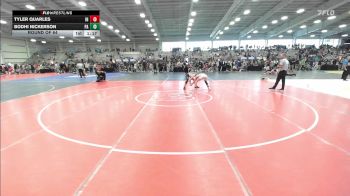 106 lbs Round Of 64 - Tyler Quarles, IN vs Bodhi Nickerson, PA