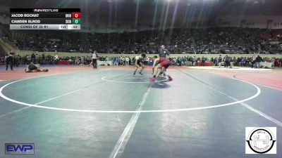 138 lbs Consi Of 32 #1 - Jacob Rochat, Bridge Creek Wrestling vs Camden Elrod, Skiatook Youth Wrestling