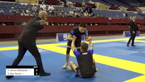 Kenneth Jerico Velazquez vs Dillon Ray Turner 2024 Pan IBJJF Jiu-Jitsu No-Gi Championship