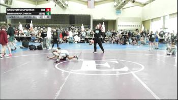 89 lbs Rr Rnd 1 - Cameron Cooperman, Apex - ESC vs Benjamin O'Connor, Empire Wrestling Academy 1 - ESC