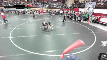 120 lbs Cons. Round 5 - Kevin Nunez, Minico vs Ryan Fuhriman, Kuna