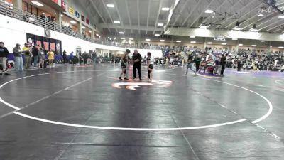 103 lbs Champ. Round 1 - Mya Hairston, Central Methodist University vs Zyler McMillian, Midway