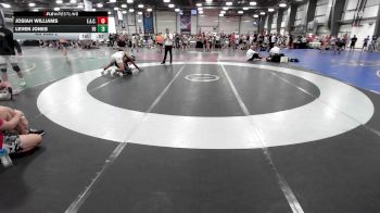 160 lbs Rr Rnd 2 - Josiah Williams, Elite Athletic Club W.E. vs Leven Jones, Flickr Boyz Trailglazers