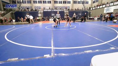 90 lbs Quarterfinal - Aaryan Gahlot, Dover Youth Wrestling Club vs Luke Ripsom, Gravette Wrestling Club