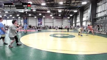 182 lbs Rr Rnd 2 - John "JD" Adam, Team Nebraska vs Micheal Gagnel, Team Shutt - Em Down