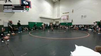 190 lbs Round 5 (6 Team) - Gene Montoya, Rock Springs vs Zack Kuntz, Greybull/Riverside