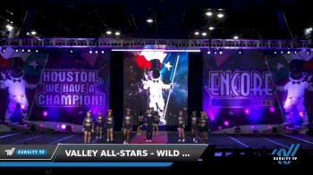 Valley All-Stars - Wild Stars [2021 L4 Senior Coed - D2 Day 2] 2021 Encore Houston Grand Nationals DI/DII