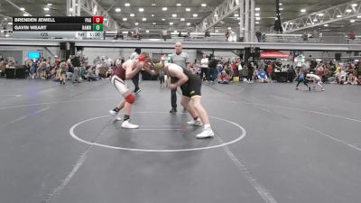 175 lbs Round 3 (4 Team) - Gavin Weart, Hammers vs Brenden Jewell, PA Gold