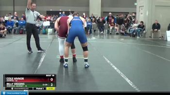 184 lbs 2nd Wrestleback (16 Team) - Billy Higgins, Nebraska-Kearney vs Cole Hivnor, Gannon