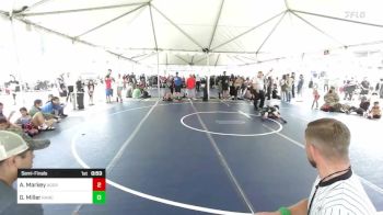 58 lbs Semifinal - Archer Markey, Aggression vs Gavin Miller, Rancho Bernardo WC