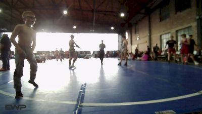 170 lbs Consolation - Camdyn Miller, Henryetta Knights Wrestling Club vs Gabe Mattox, Salina Wrestling Club