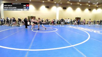 132 lbs Cons. Round 2 - Vincent Kirby, Maryland vs Quinton Warlikowski, New York