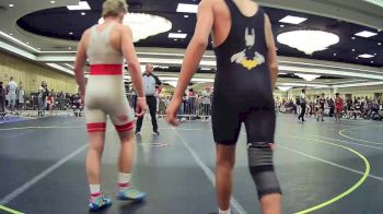 120 lbs Round Of 32 - John Todhunter, CP Wrestling vs Armani Quintana, Braves WC