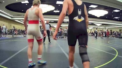 120 lbs Round Of 32 - John Todhunter, CP Wrestling vs Armani Quintana, Braves WC