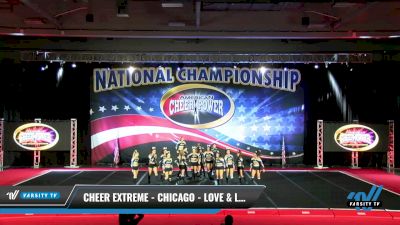 Cheer Extreme - Chicago - Love & Light [2021 L6 Sr Coed Open Small Day 1] 2021 ACP: Midwest World Bid National Championship