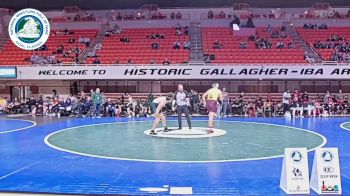 285 lbs Rr Rnd 3 - Joey Herbert, Loyola High School vs Jim Mullen, St. Joseph Regional