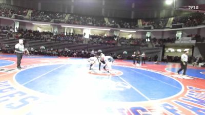 106-2A Semifinal - Gabriel Hernandez, Murray County vs Bryson Thornton, Appling County