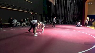 110 lbs 21st Place Match - Addison Nielson, West Delaware vs Devin Meyer, Oelwein