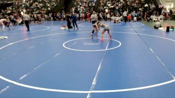 106-115 lbs Champ. Round 1 - Lily Torres, Sedgwick County vs Audrina Bennett, Unattached