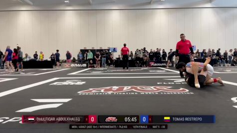 Dhulfiqar Abdulkhaleq vs Tomas Restrepo 2024 ADCC Niagara Open