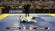 Eloísa Vitória Pigatto vs Layla Mehliyah Esguerra 2025 Pan Kids Jiu-Jitsu IBJJF Championship