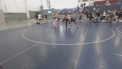 150 lbs Quarters - Madden Hernandez, Sublime Wrestling Academy vs Colton Peshell, Sanderson Wrestling Academy