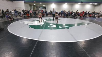 65 lbs Quarterfinal - Bryce Herbert, MD vs Dylan Messiha, CA