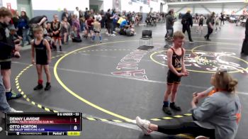 53 lbs Champ. Round 2 - Denny Lavigne, Juneau Youth Wrestling Club Inc. vs Otto Horton, Mid Valley Wrestling Club