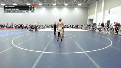 152 lbs Consi Of 32 #2 - Jose Polino, AZ vs William Buckley, FL