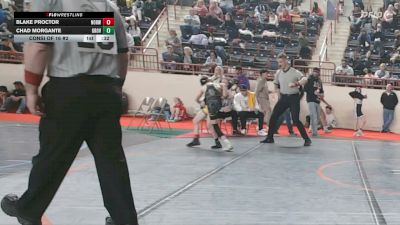 70_B lbs Consi Of 16 #2 - Blake Proctor, Norwin vs Chad Morgante, Grove City