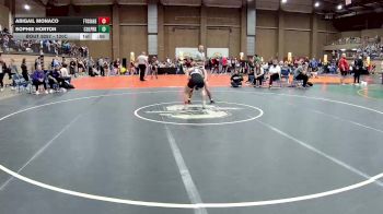120C Quarterfinal - Sophie Horton, North Kansas City vs Abigail Monaco, Park Hill South