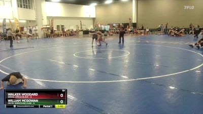 120 lbs Round 9 (10 Team) - William Mcgowan, Celtic Wrestling Club vs Walker Woodard, Social Circle Black