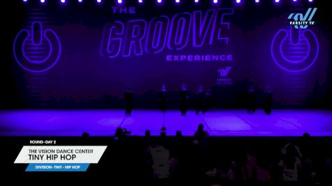 The Vision Dance Center - Tiny Hip Hop [2024 Tiny - Hip Hop Day 2] 2024 GROOVE Dance Grand Nationals
