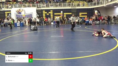 62 lbs Consy 2 - Lucas Schuman, Mat Assassins vs Dane Bova, All American