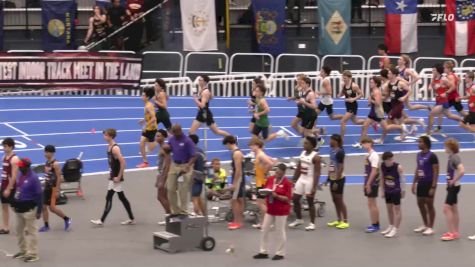 High School Boys' 1600m, Prelims 1