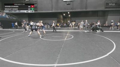 197 lbs Cons. Round 4 - Steven Sturges, Central Baptist (Ark.) vs Bradley Bones, Corban University