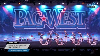 Oregon Dream Teams - Radiance [2025 L1 Youth - D2 - Small Day 1] 2025 PacWest Grand Nationals