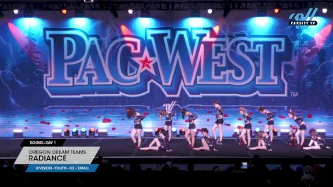 Oregon Dream Teams - Radiance [2025 L1 Youth - D2 - Small Day 1] 2025 PacWest Grand Nationals