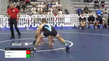 145 lbs Final - Robert Avila, Team Kong United vs Nick Fea, Team Shutt North