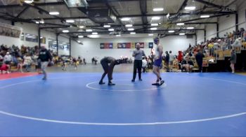 184 lbs Champ. Round 1 - Jack Minner, Defiance College vs Hassan Fofana, Fontbonne Univsersity